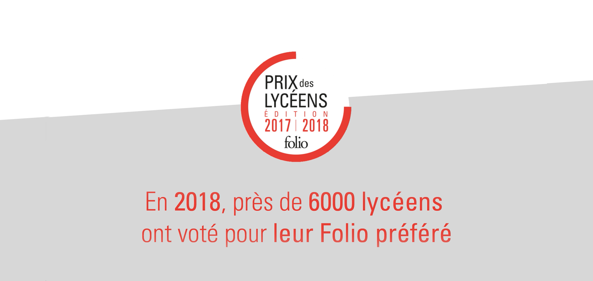 Prix de Lycéens Folio