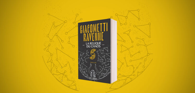 Couverture de La Relique du Chaos de Giacometti et Ravenne