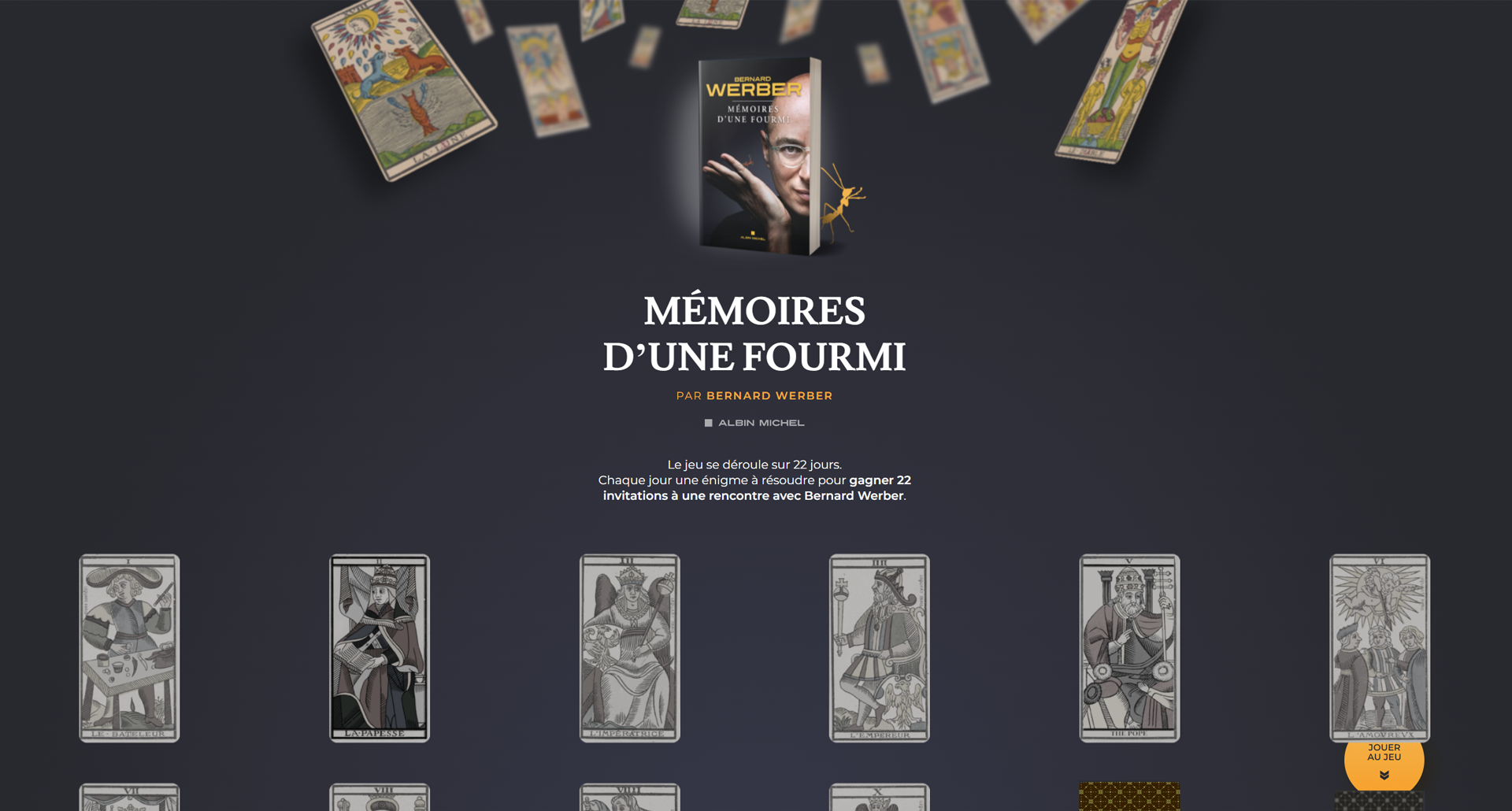 Mémoires d’une fourmi (Albin Michel)